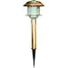 SS/COPPER SOLAR LIGHT SET 2PK