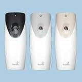 Metered Aerosol Dispenser, TimeMist Plus, White/Beige. Battery operated. EA