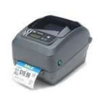 Zebra GX420t Thermal Transfer Printer 203dpi 8 dot Print Width 104mm 8MB SDRAM 4MB Flash Serial USB EPL ZPL + 10/100 Ethernet (GX42-100420-000)