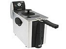 DeLonghi D14522DZ Dual Zone Deep Fryer Individual Pieces Cookware - Gray