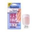Kiss Broadway Natural Deceptions French Nail Kit, Clever(Pack of 2)