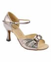 STEPAHNIE DANCE SHOES - 2.5 inch Heel ankle strap