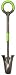 Radius Garden Natural Radius Grip PRO Transplanter #200
