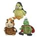 Ty Wonder Pets Set of 3 Beanie Babies (Linny, Tuck and Ming-ming