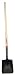 Tools & Hardware : Union Tools 44101 Razor-Back® Square Point Transfer Shovel (S248)