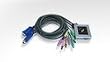 2-PORT PS/2 KVM Switch
