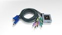 2-PORT PS/2 KVM Switch