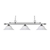 Landmark Lighting Casual Traditions Collection Billiard Light in Gun Metal
