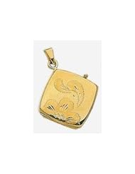 21mm X 21mm 14k Fancy Assorted Locket