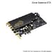 ASUS Xonar Essence STX Virtual 7.1 Channels PCI Express Interface 124 dB SNR / Headphone AMP Card