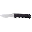 Maxam Liner Lock Knife with Half-Serrated Bead-Blasted Blade