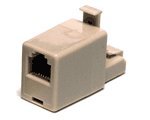 RJ45 Crossover Adapter LAN Cable Converter