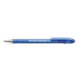 Paper Mate(R) Flexgrip Ultra&trade; Retractable Pens, Medium Point, 1.0 mm, Blue, Pack Of 12