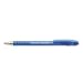 Paper Mate(R) Flexgrip Ultra™ Retractable Pens, Medium Point, 1.0 mm, Blue, Pack Of 12