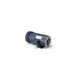 1.5hp 1725RPM 145TC Frame TEFC C-Face (Rigid Base) Brake Motor 208-230/460 Volts Leeson Electric Mot