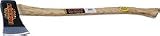 Seymour AX-3 Michigan Single Bit Axe with Hickory Handle - 36