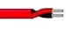 Multi-Conductor Cables 22AWG 1PR UNSHLD 500ft SPOOL RED