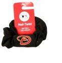 Arizona DiamondBacks MLB Licensed Black Scrunchie Hair Twist