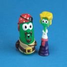 Veggie Tales Alexander and Elliot Toy Figures (Pirates Who Don't Do Anything)