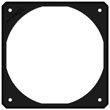 Feser 120mm Anti-Vibration Silicone Fan Dampener (Gasket) : TFC Xvibe C