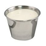 Sauce Cup 2-1/2 oz. Stainless 24 per case, 24/BX