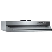 Broan-NuTone 403004 30 Inch Range Hood, Stainless Steel