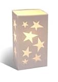 LumaBase Luminarias 51048 12-Count Holiday Star Complete Kit