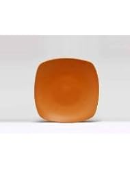 Kitchen: Noritake Colorwave Peach Small Quad Plate - Noritake