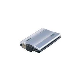Buffalo MicroStation Hybrid Portable 32GB Silicon Disk (Solid State Disk) with TurboUSB