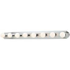 Eight-Light Bathroom Vanity Light from Destination Lighting by Design