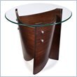 Magnussen Contour Round End Table