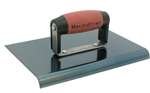 Marshalltown 166BD 9-Inch by 6-Inch Blue Steel Edger with DuraSoft Handle