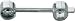 KNAPE & VOGT MFG CO 516/25 ZC WOOD JOINT 3/4 - ZINC