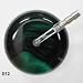 Marble Ultrascope Stethoscope - Green And Black W/ Adult Head & Hot Pink Tubing - Model 12gr