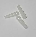 White Plastic Flight Protectors - 3 sets (9 total)
