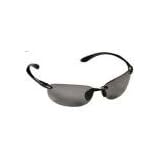Bolle Sport Kickback Sunglasses (Plating Gunmetal/Modulator Polarized Gray)
