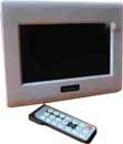 1 of ULTRA MAX Ultramax 7" White Digital Photo Frame