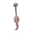 Sterling Silver Belly Ring Sterling Silver Belly Ring