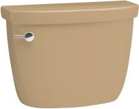 Buy KOHLER Cimarron Toilet Tank, Mexican Sand #K-4634-33