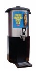 Cecilware B1/5 - 5-Gallon Iced Tea Stainless Dispenser, Plastic Base
