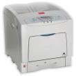 Ricoh SP C410DN-KP HotSpot Printer - Fully integrated, full-color mobile printing station.