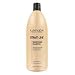 Removes impurities while infusing hair with added conditioning agents. The result is luxuriously sleek, shiny, healthy-looking hair. The first step in preparing the hair to be temporarily relaxed, this moisture-rich shampoo.