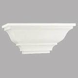 Progress Lighting White Two-Light Sconce