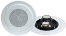 Pyle Home PDICS8 8-Inch Full Range In-Ceiling Speaker System with Transformer