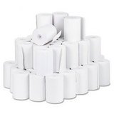 Cash Register/POS One-Ply Receipt Rolls, 3-7/8w, 165`l, White, 50/ctn