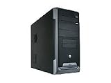 Blk/slvr Mid-atx with 300W Psu 24PIN +2ND Fan Inst USB+audio Port