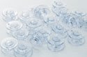 ブラザーミシン　アタッチメント　ボビン　樹脂　11.5mm 　10個入り