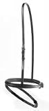 Sports & Leisure Online Shop Ranking 15126. USG English Noseband with USG Soft-System and Mouth Clothing Strap/ Silver Square Buckles, Full, Black Leather Sports & Leisure Online Shop Ranking 15126. USG English Noseband with USG Soft-System and Mouth Clothing Strap/ Silver Square Buckles, Full, Black Leather