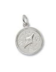 Rembrandt Charms Compass Charm