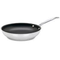 Cuisinart 722-24NS Chef's Classic Nonstick Stainless 10-Inch Open Skillet